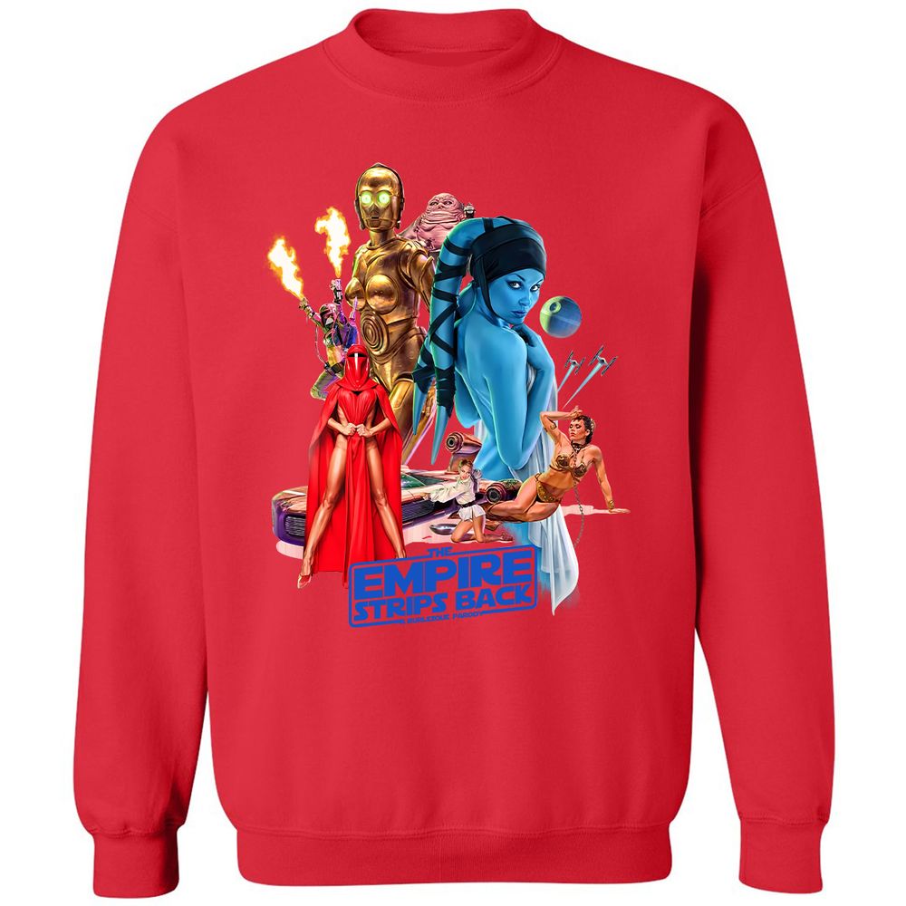 Classic Unisex Sweatshirt - G35QRK46 - Red - 5