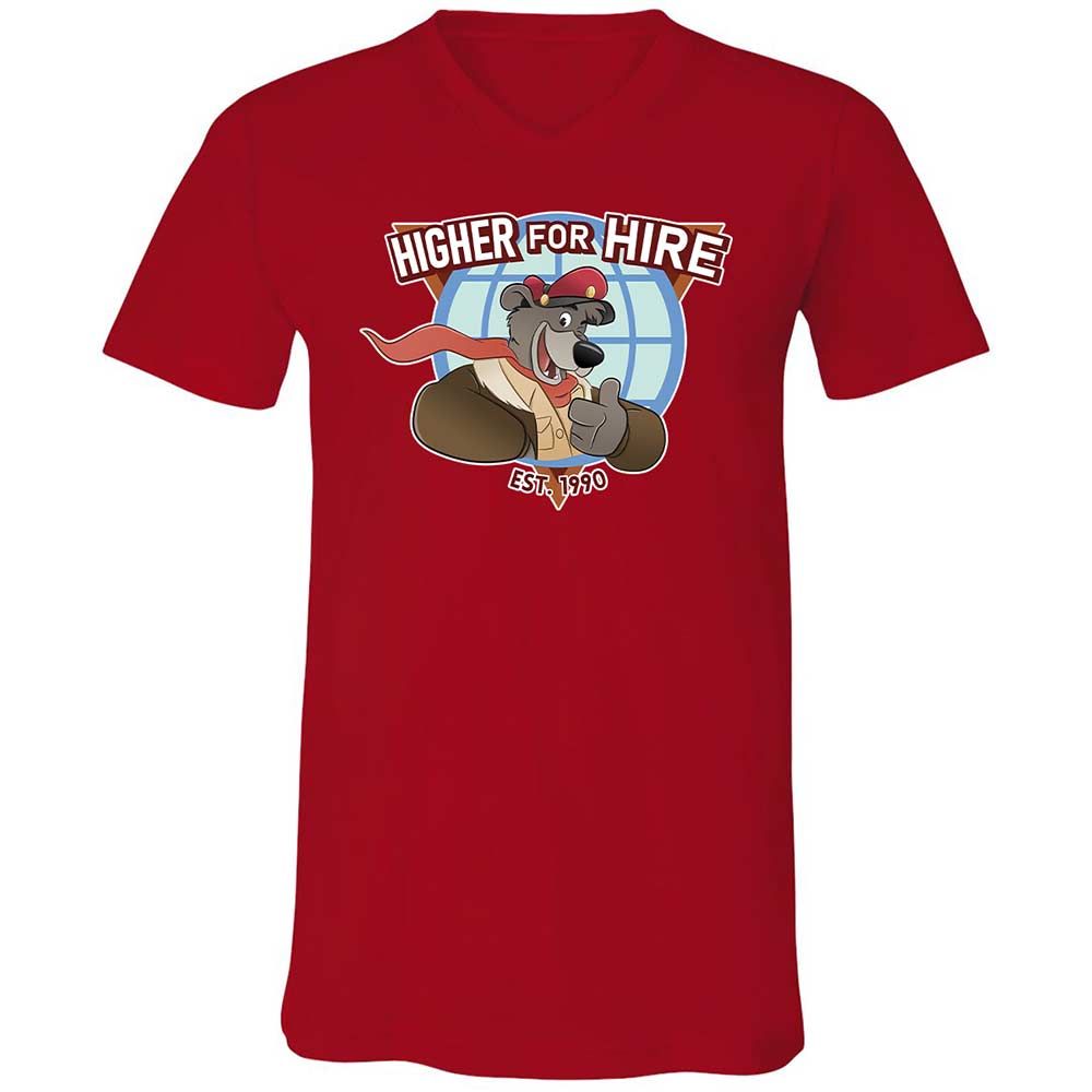 Higher for Hire - Red - 5