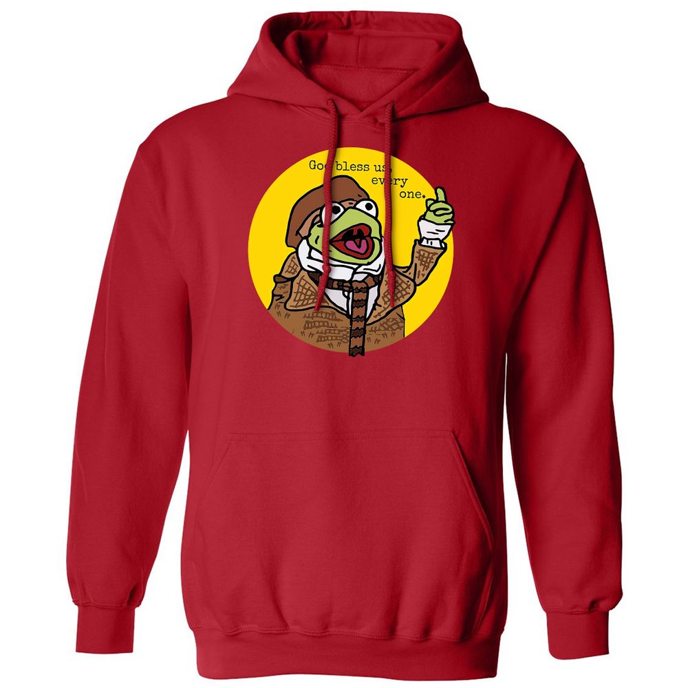 Classic Unisex Hoodie - L1AENU9N - Red - 5