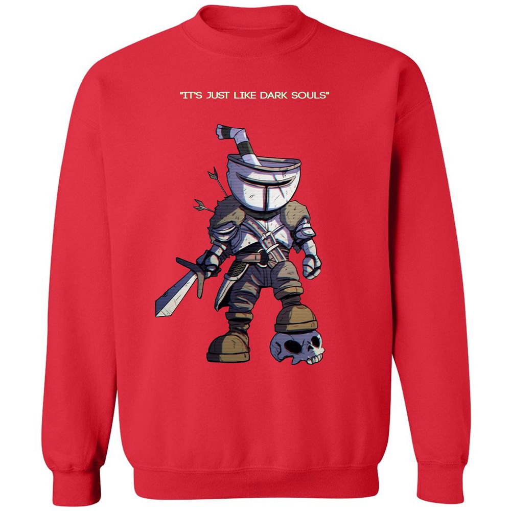 Classic Unisex Sweatshirt - 5D257QM8 - Red - 5