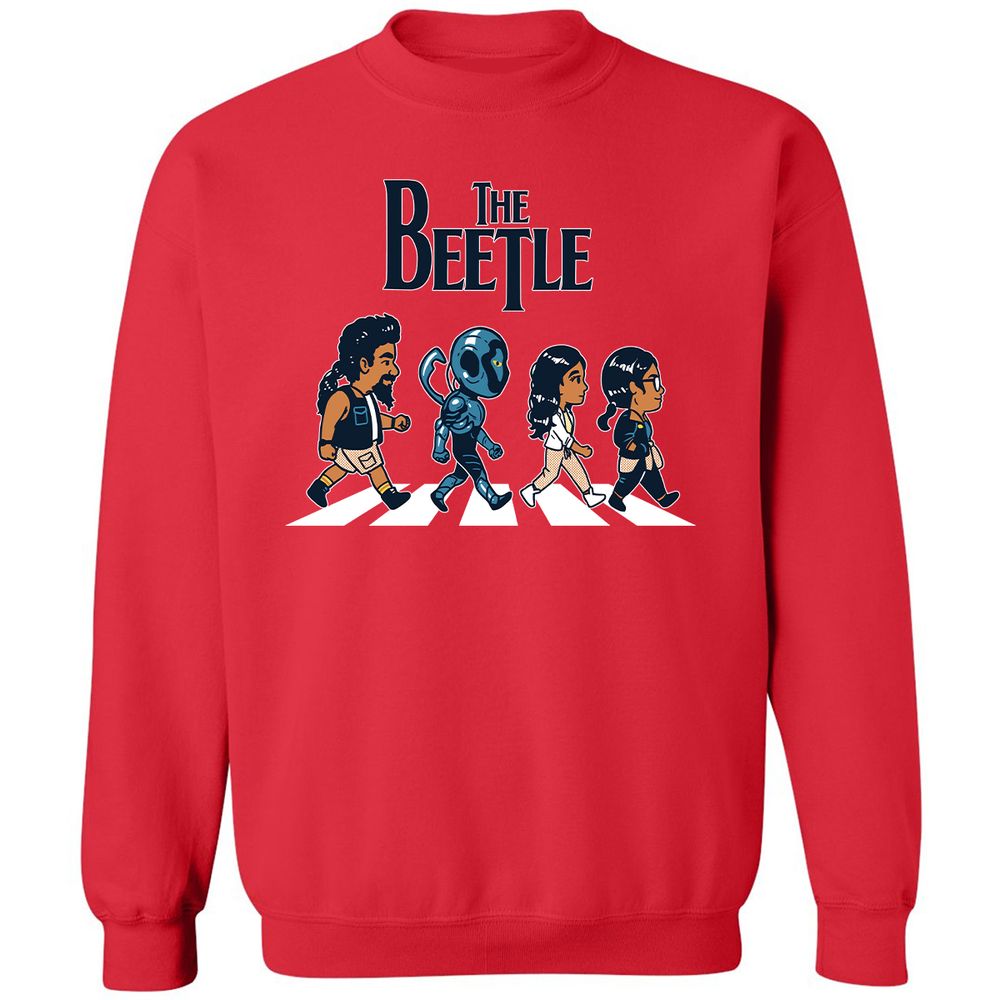Classic Unisex Sweatshirt - B274GSEL - Red - 5