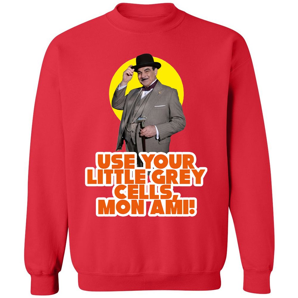 Classic Unisex Sweatshirt - L2531ZP4 - Red - 5