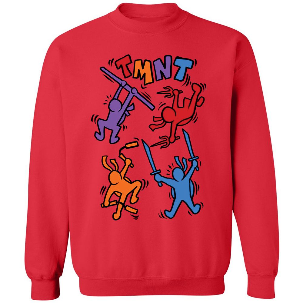 Classic Unisex Sweatshirt - M3S2C751 - Red - 5