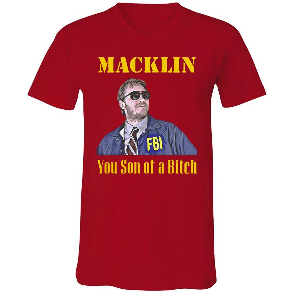 You Son of a Bitch - Red - 5