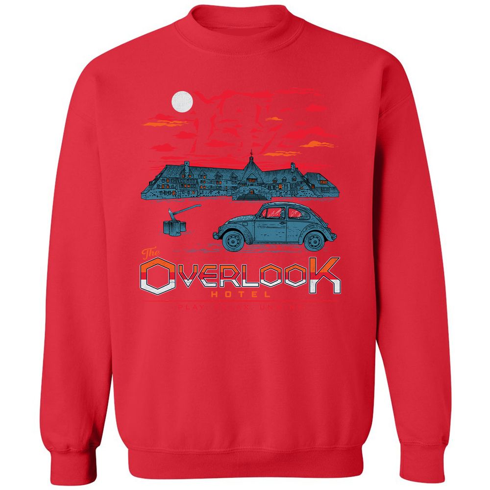 Classic Unisex Sweatshirt - 2UTFD94R - Red - 5