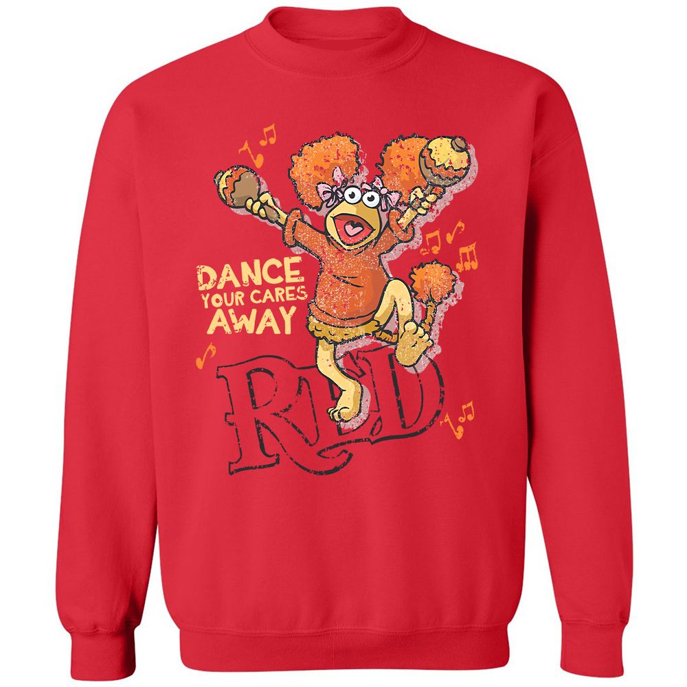 Classic Unisex Sweatshirt - YSF4SC2W - Red - 5