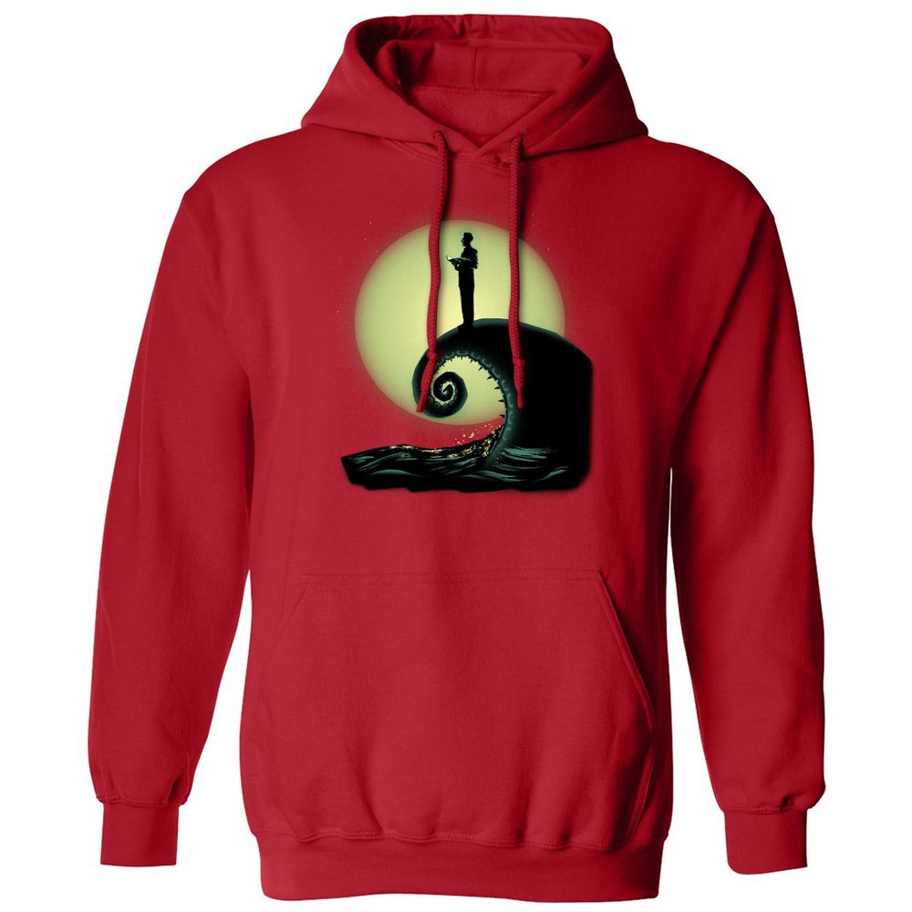 Classic Unisex Hoodie - 6YANCTQ1 - Red - 5