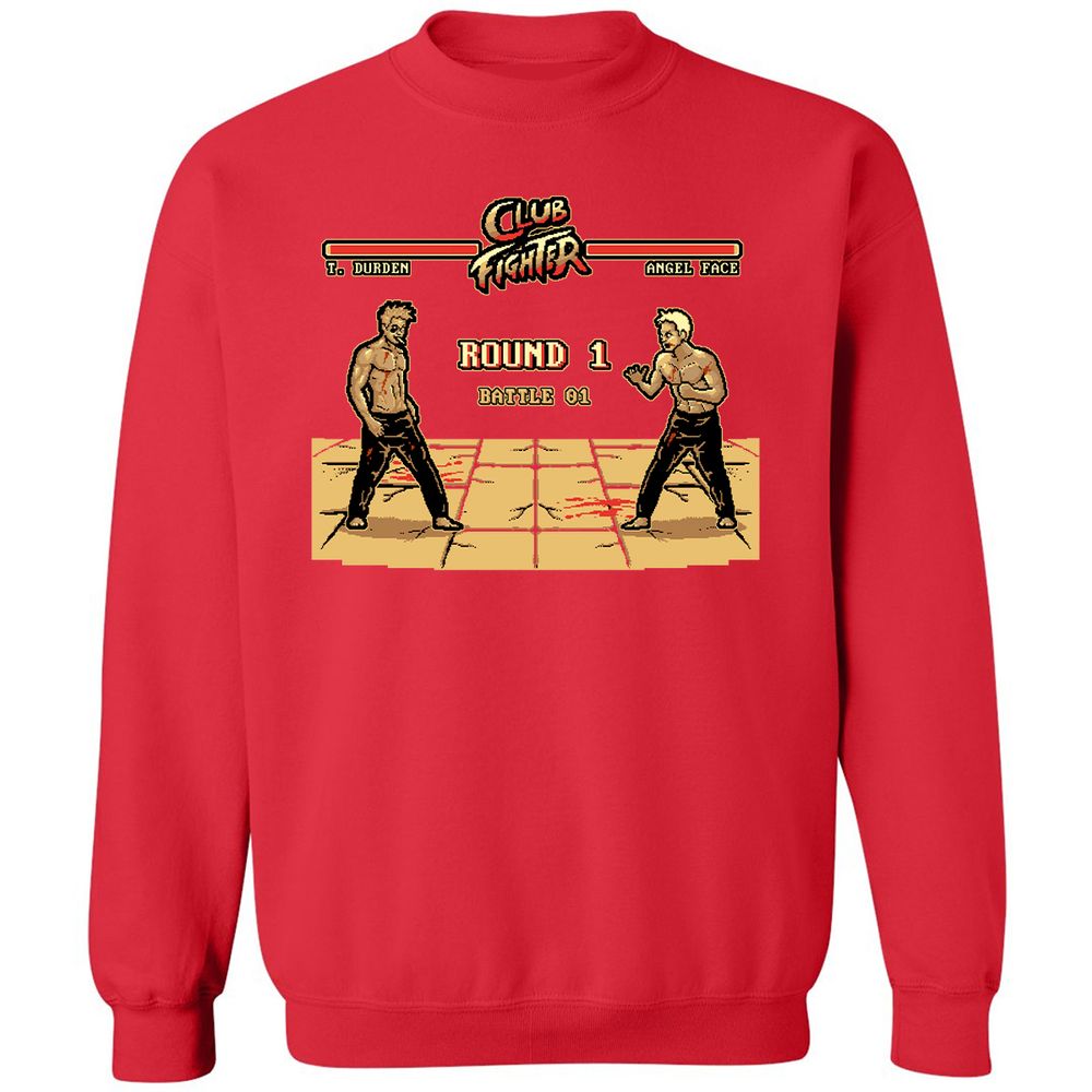 Classic Unisex Sweatshirt - 9Z8P9H5S - Red - 5