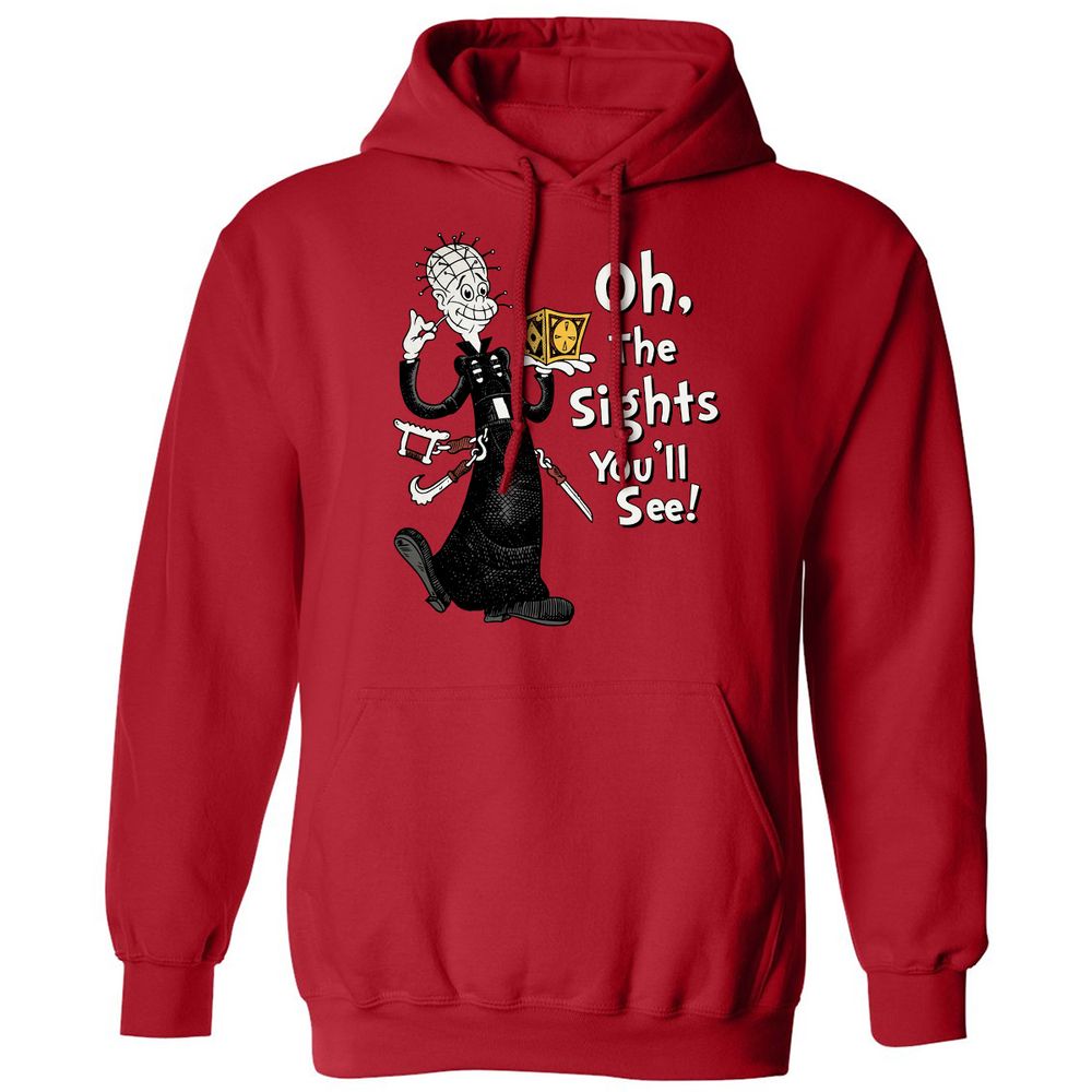 Classic Unisex Hoodie - VMEW3TGG - Red - 5