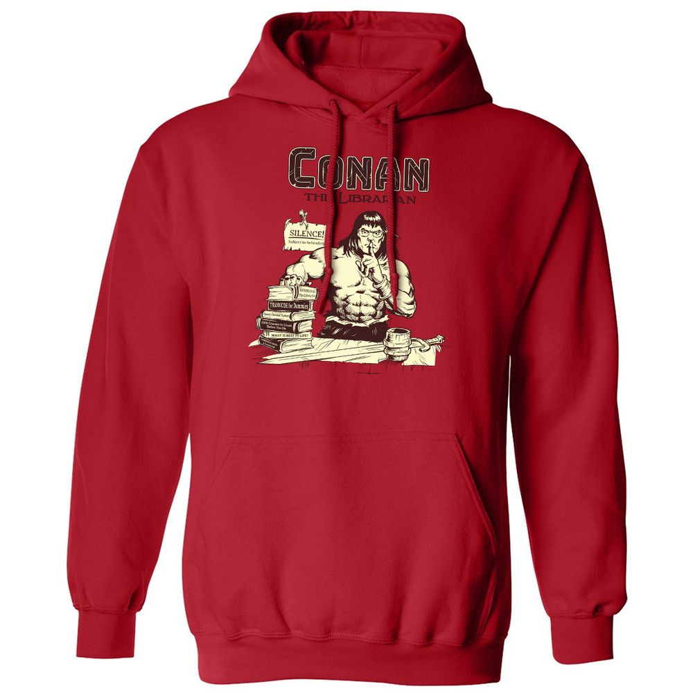 Classic Unisex Hoodie - N5AHRZ65 - Red - 5