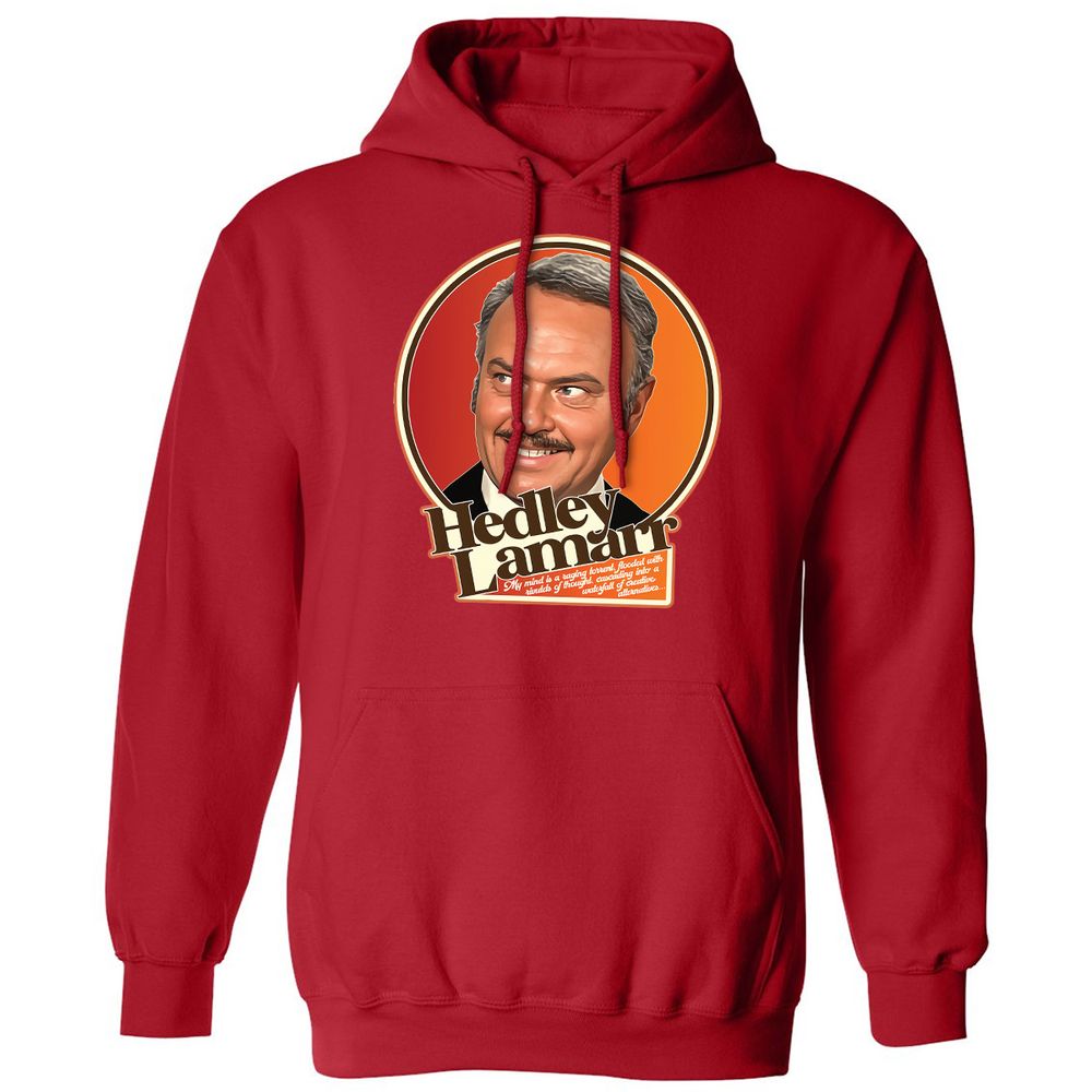 Classic Unisex Hoodie - TGG9K8N6 - Red - 5