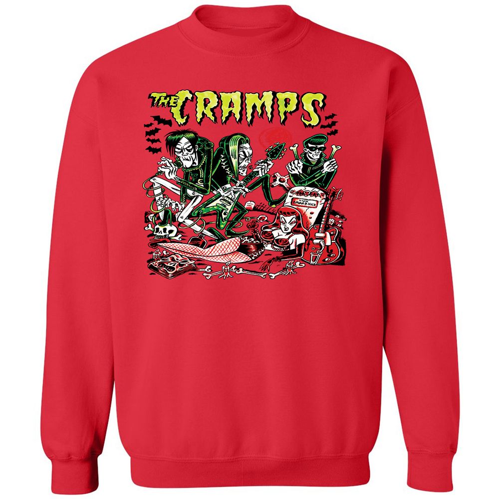 Classic Unisex Sweatshirt - 6GWMMJF2 - Red - 5