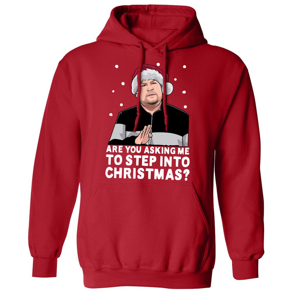 Classic Unisex Hoodie - ZDY9VHTP - Red - 5