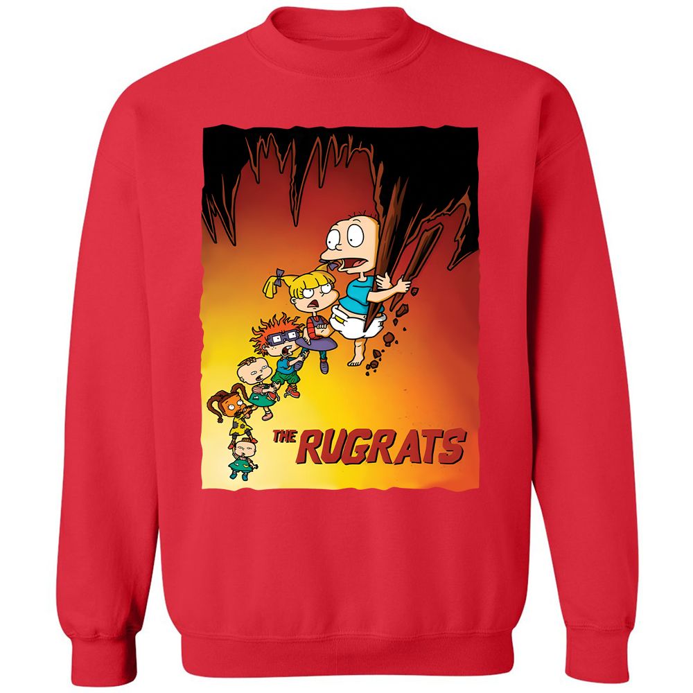 Classic Unisex Sweatshirt - 22AQC4WM - Red - 5