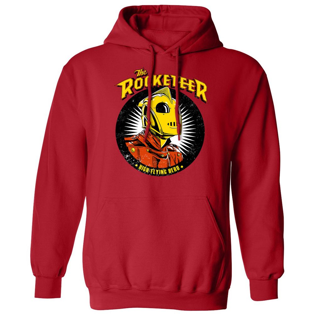 Classic Unisex Hoodie - RG6DZBEL - Red - 5