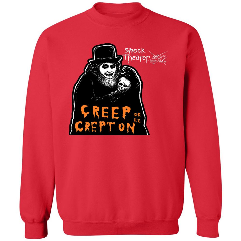 Shock creep crept - Red - 5