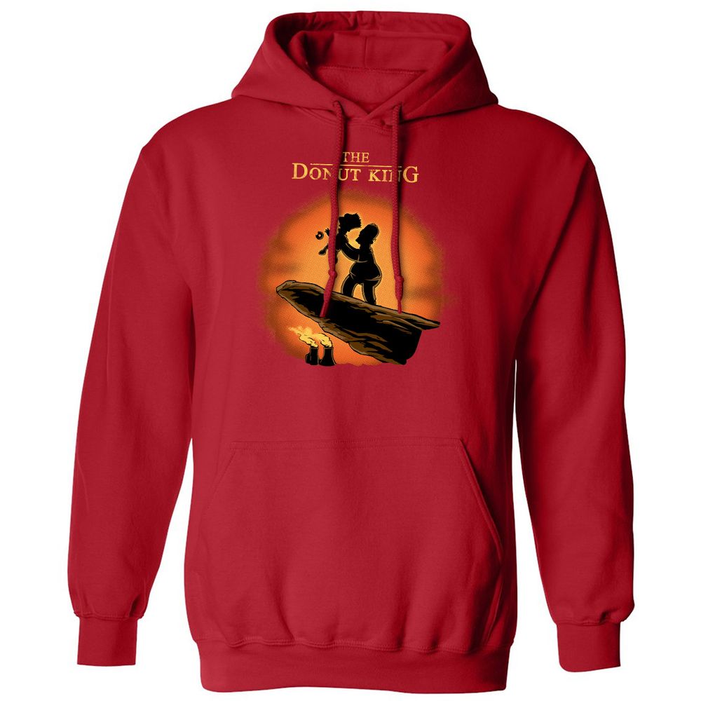 Classic Unisex Hoodie - A6ZLNLEA - Red - 5