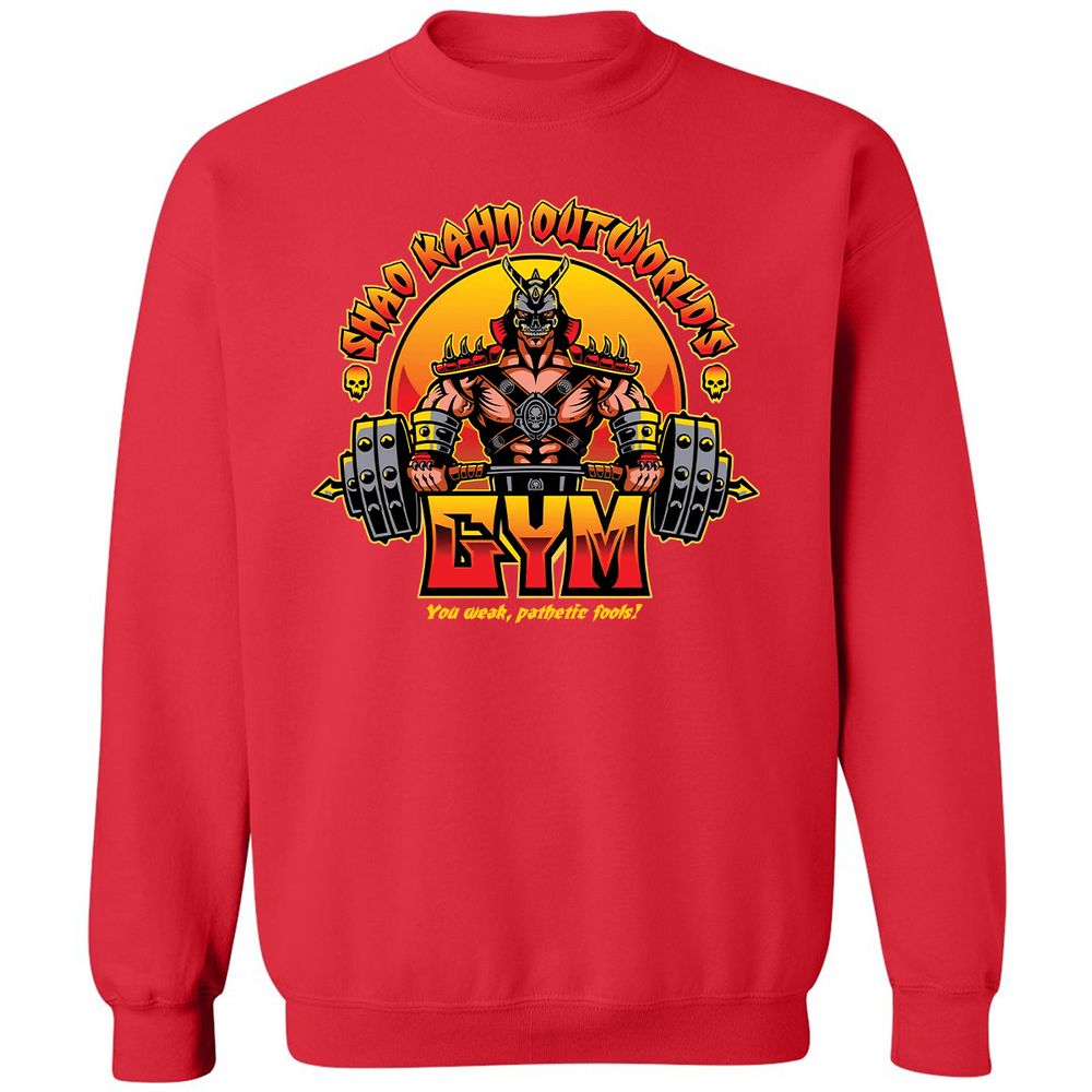 Classic Unisex Sweatshirt - 4Q8P8P71 - Red - 5
