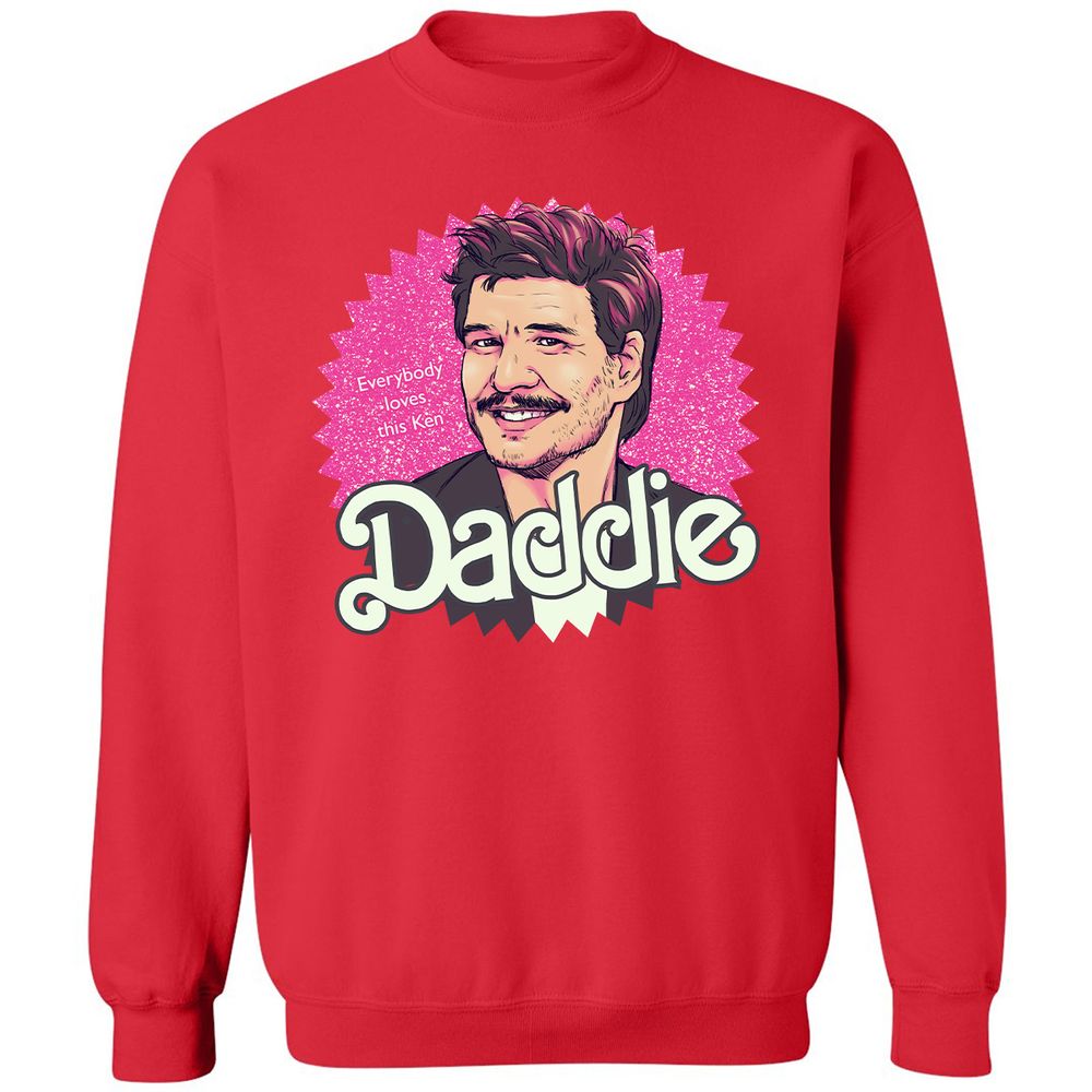 Classic Unisex Sweatshirt - MWMM7DWU - Red - 5