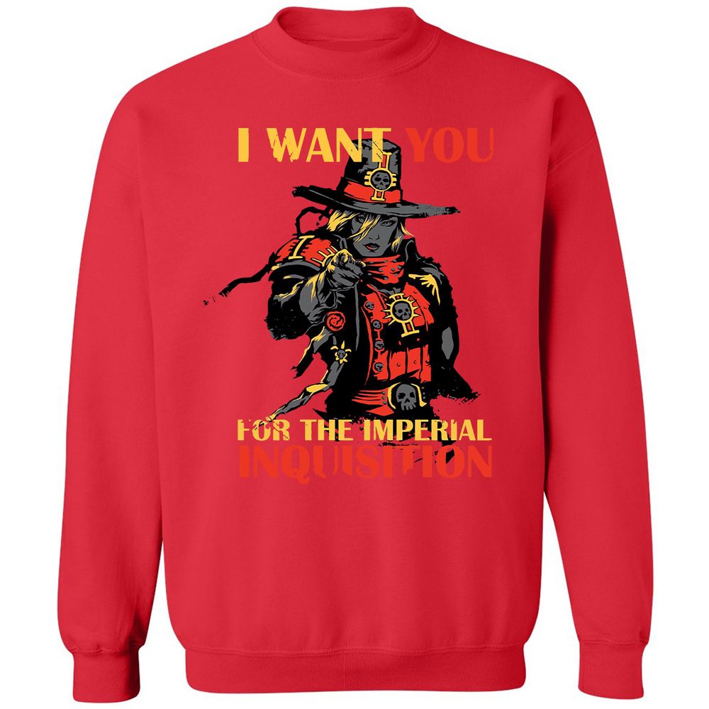Classic Unisex Sweatshirt - KPA5VJEV - Red - 5