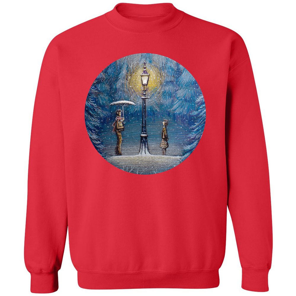 Classic Unisex Sweatshirt - A463U31V - Red - 5