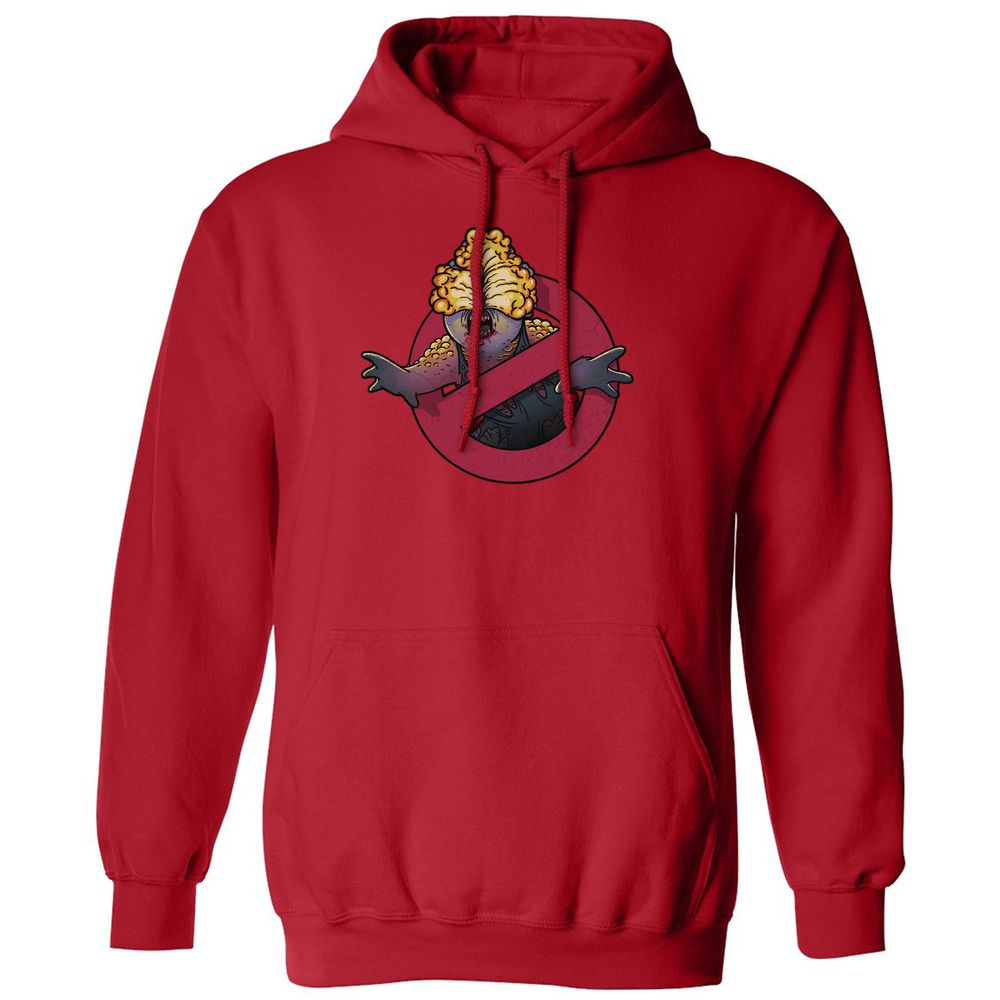 Classic Unisex Hoodie - LGUK6CMP - Red - 5