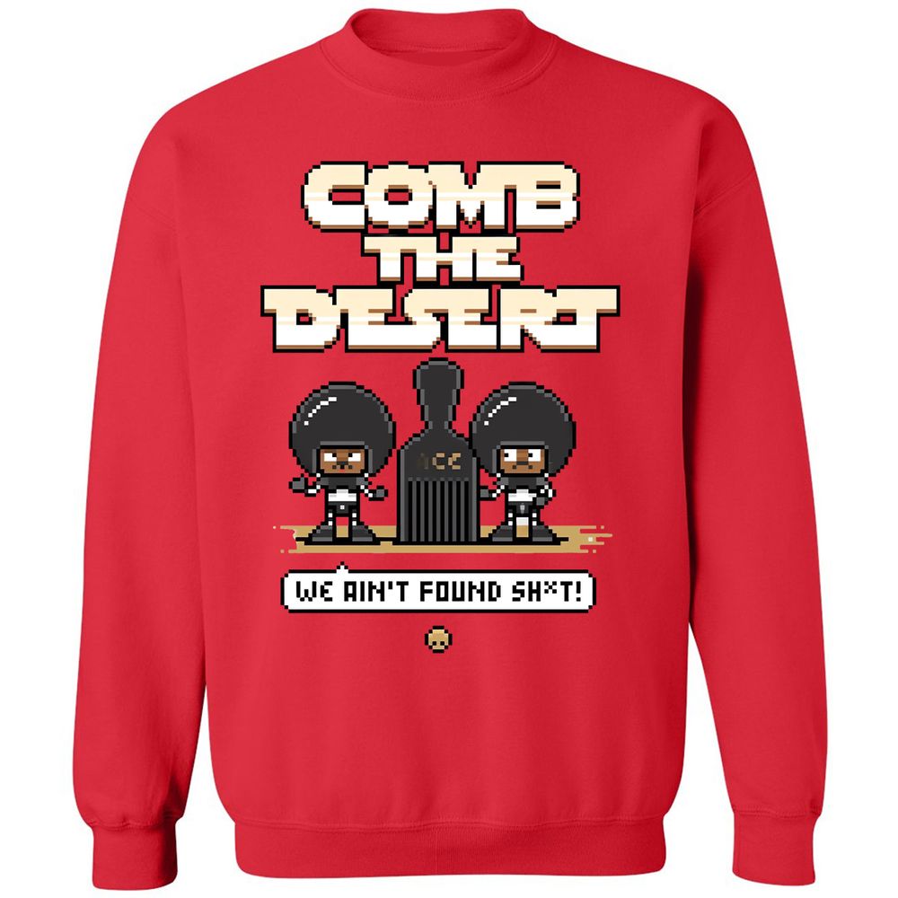 Comb The Desert - Red - 5