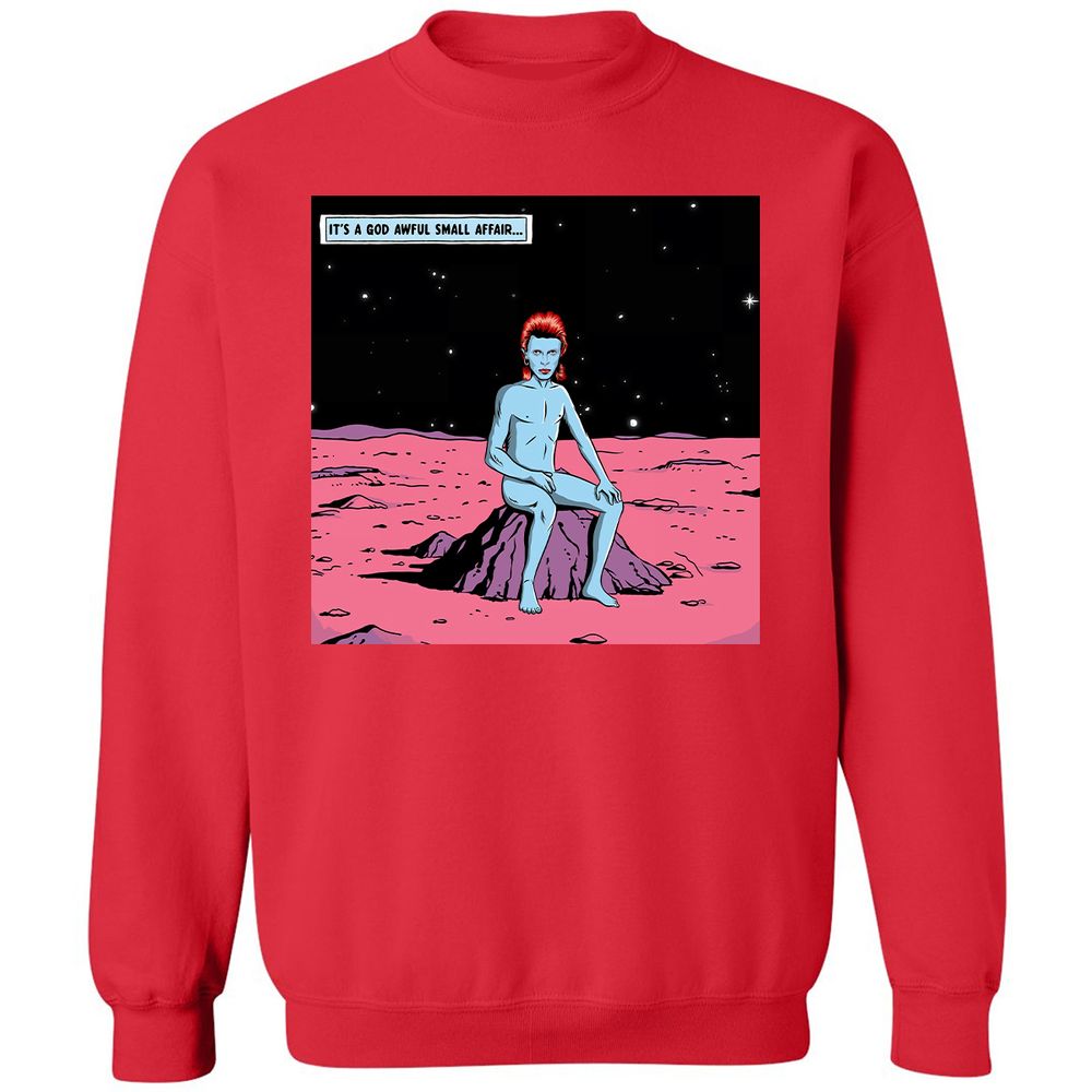 Classic Unisex Sweatshirt - SLHZEZUR - Red - 5