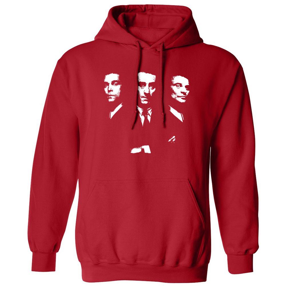 Classic Unisex Hoodie - MKLL3YXC - Red - 5