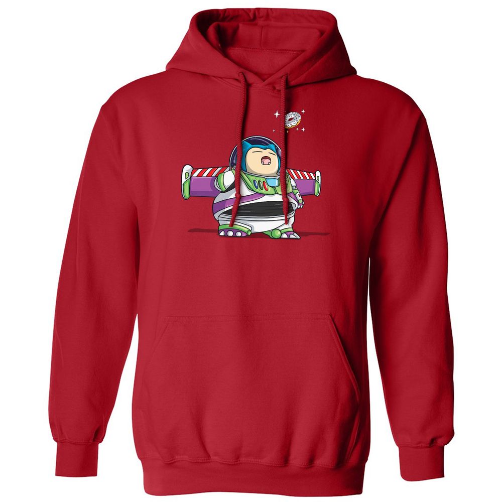 Classic Unisex Hoodie - RGKQ3914 - Red - 5