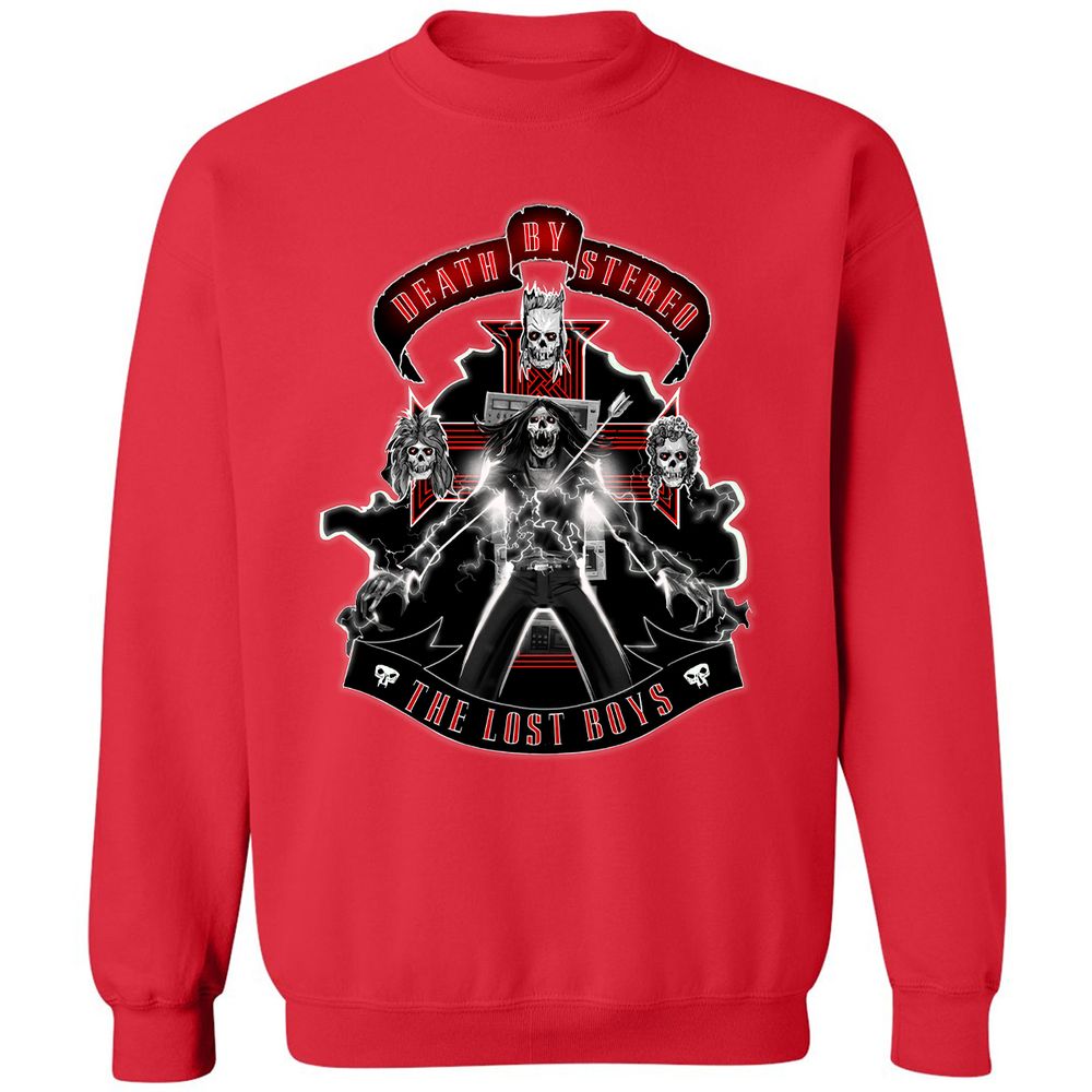 Classic Unisex Sweatshirt - JF9DRNU9 - Red - 5