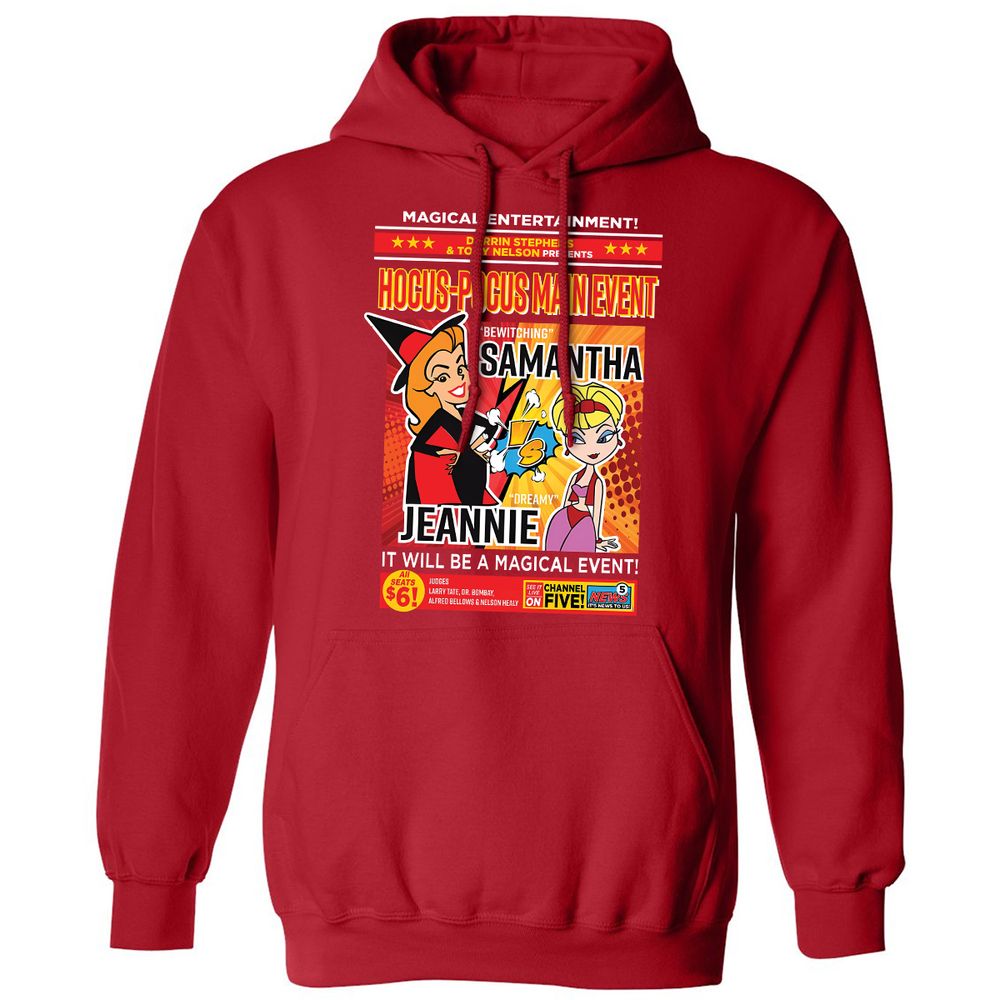 Classic Unisex Hoodie - ZXL45GR9 - Red - 5