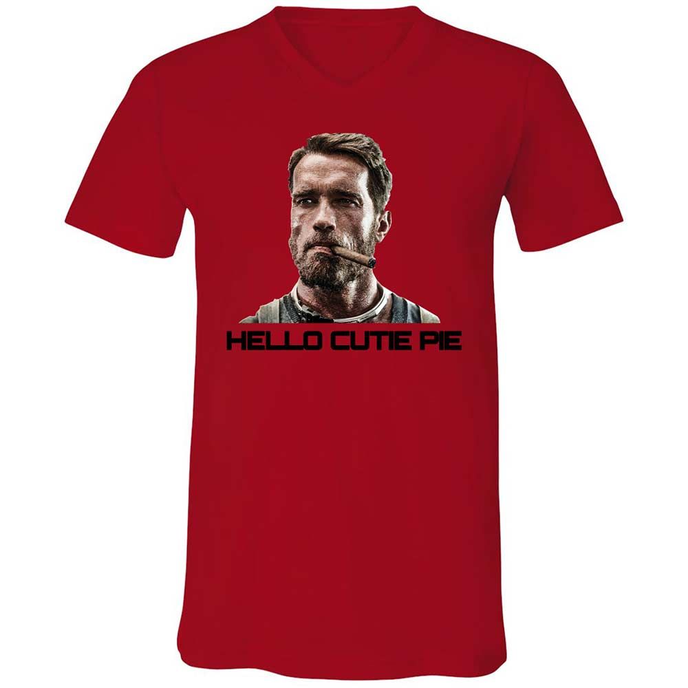 Hello Cutie Pie - Red - 5