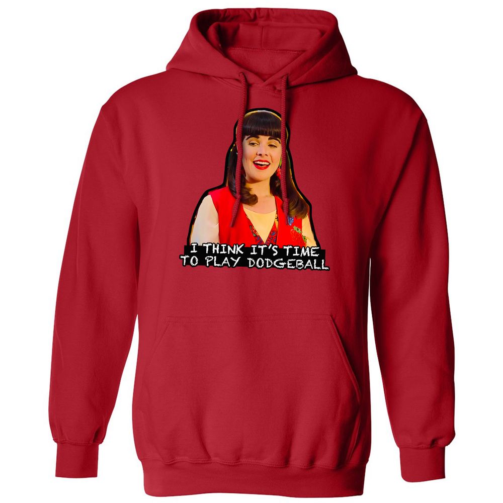 Classic Unisex Hoodie - MMVJUE8J - Red - 5