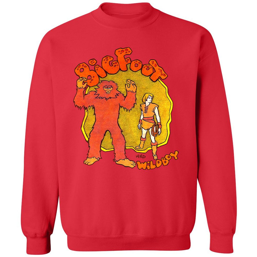 Classic Unisex Sweatshirt - FMUF8P41 - Red - 5