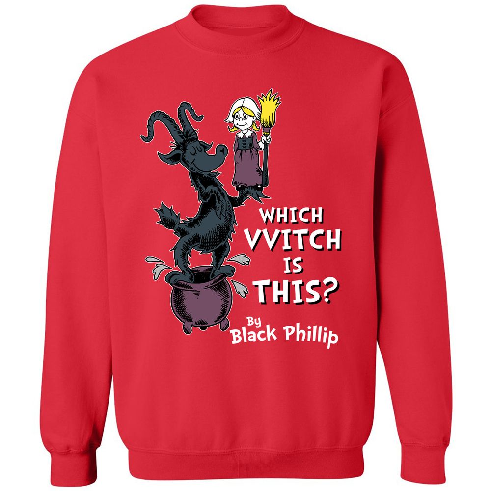 Classic Unisex Sweatshirt - Q1XF4PEB - Red - 5