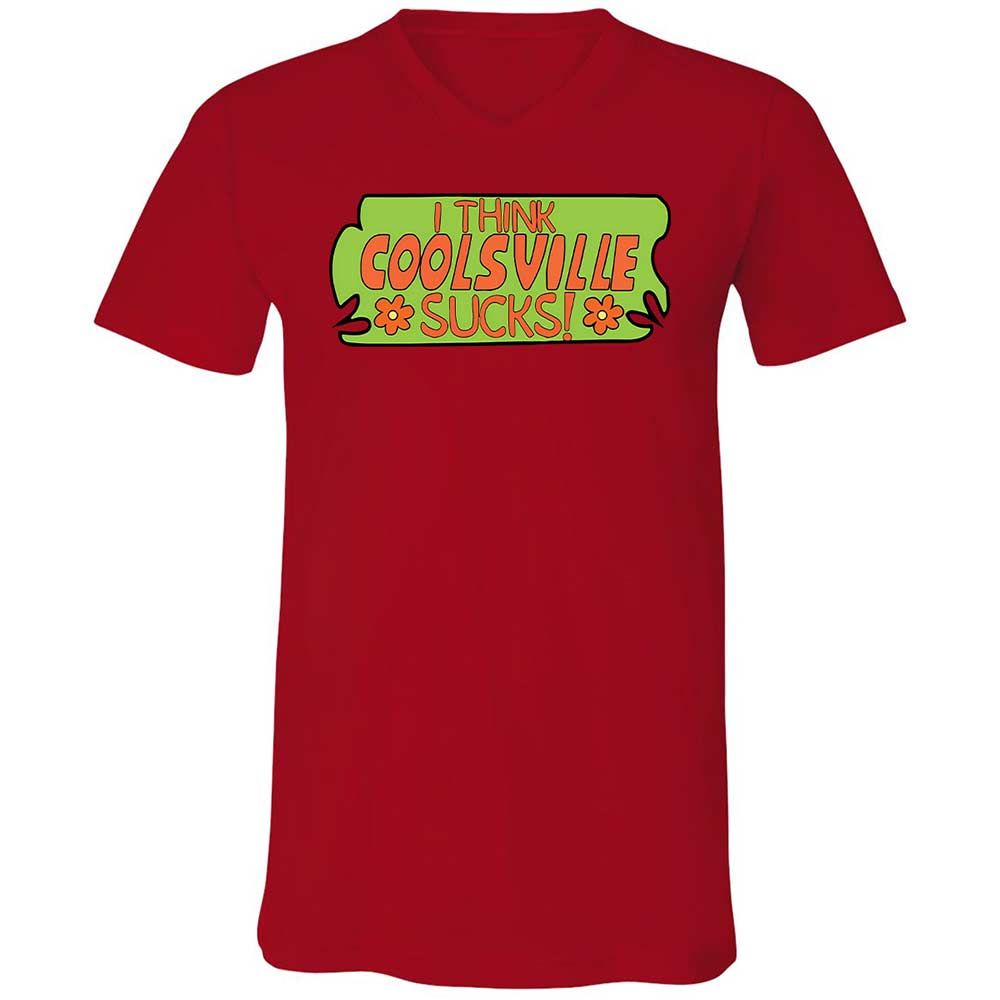 I Think Coolsville Sucks - Red - 5