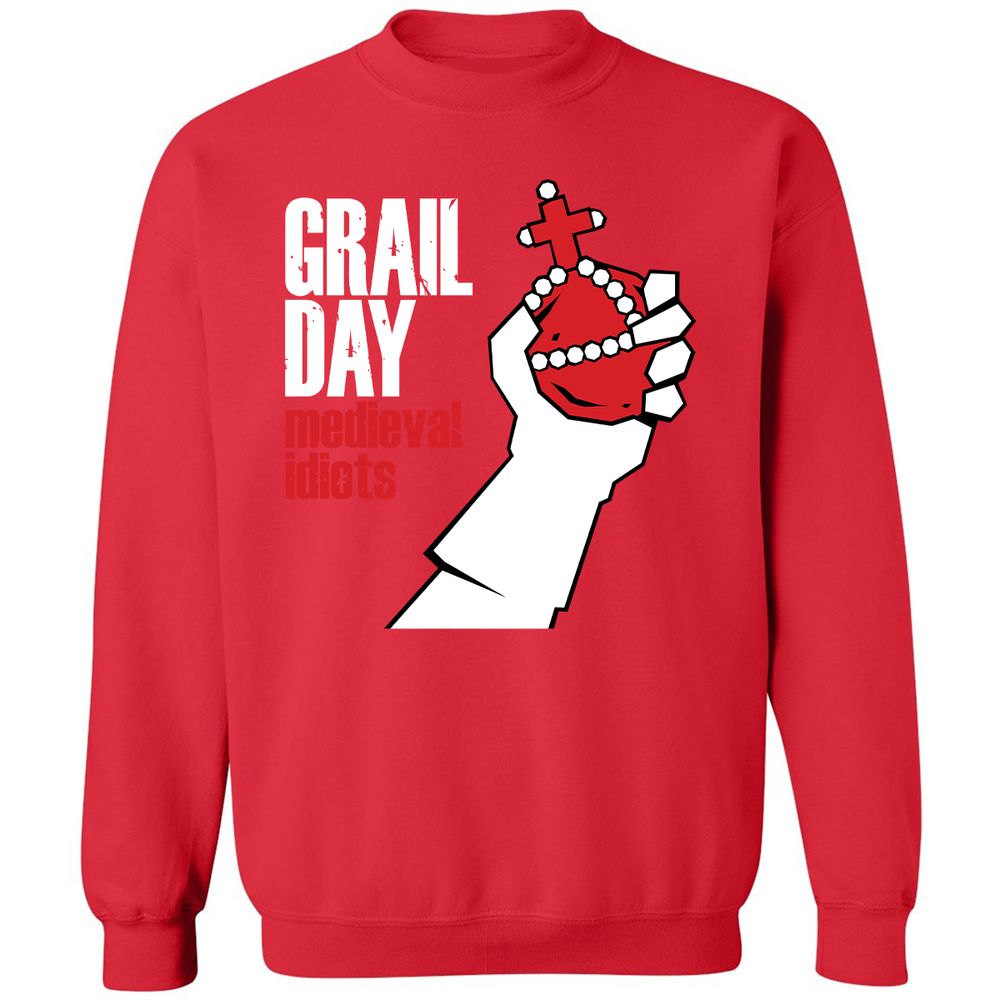 Classic Unisex Sweatshirt - EPWEDU2C - Red - 5