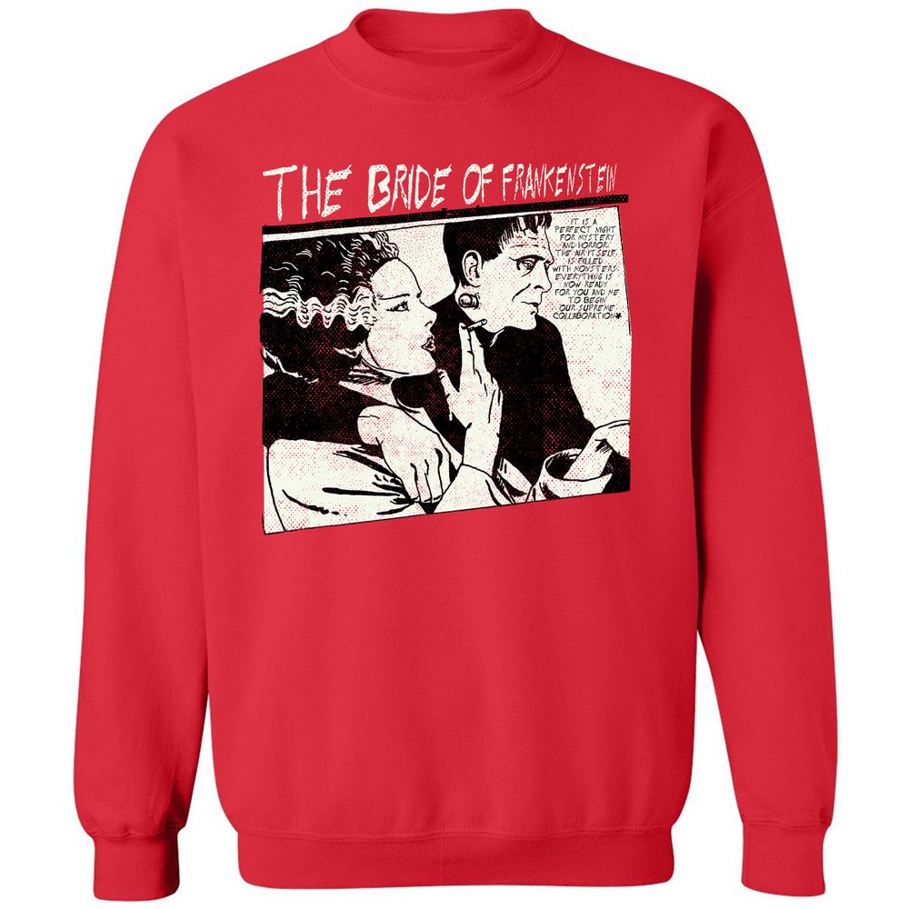 Classic Unisex Sweatshirt - GTFQVM2A - Red - 5