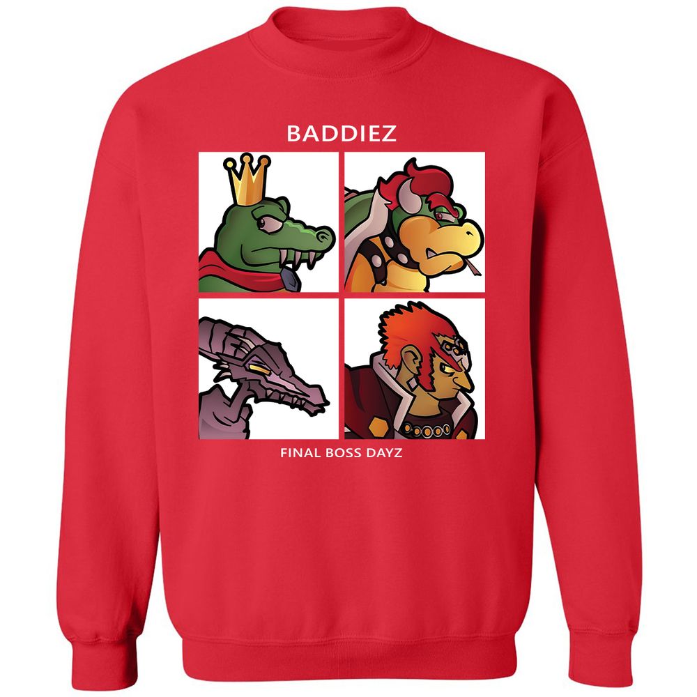 Classic Unisex Sweatshirt - 1EDDXS84 - Red - 5