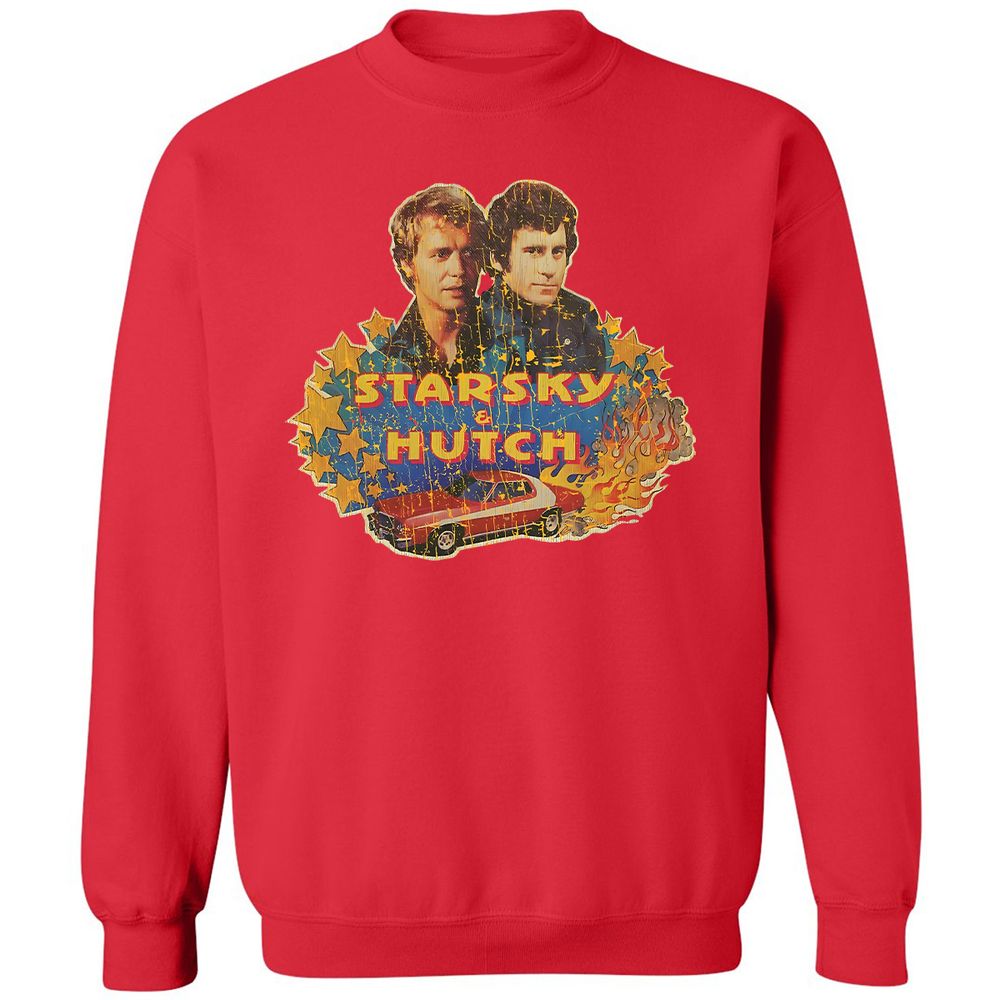 Classic Unisex Sweatshirt - SUXXDMQV - Red - 5