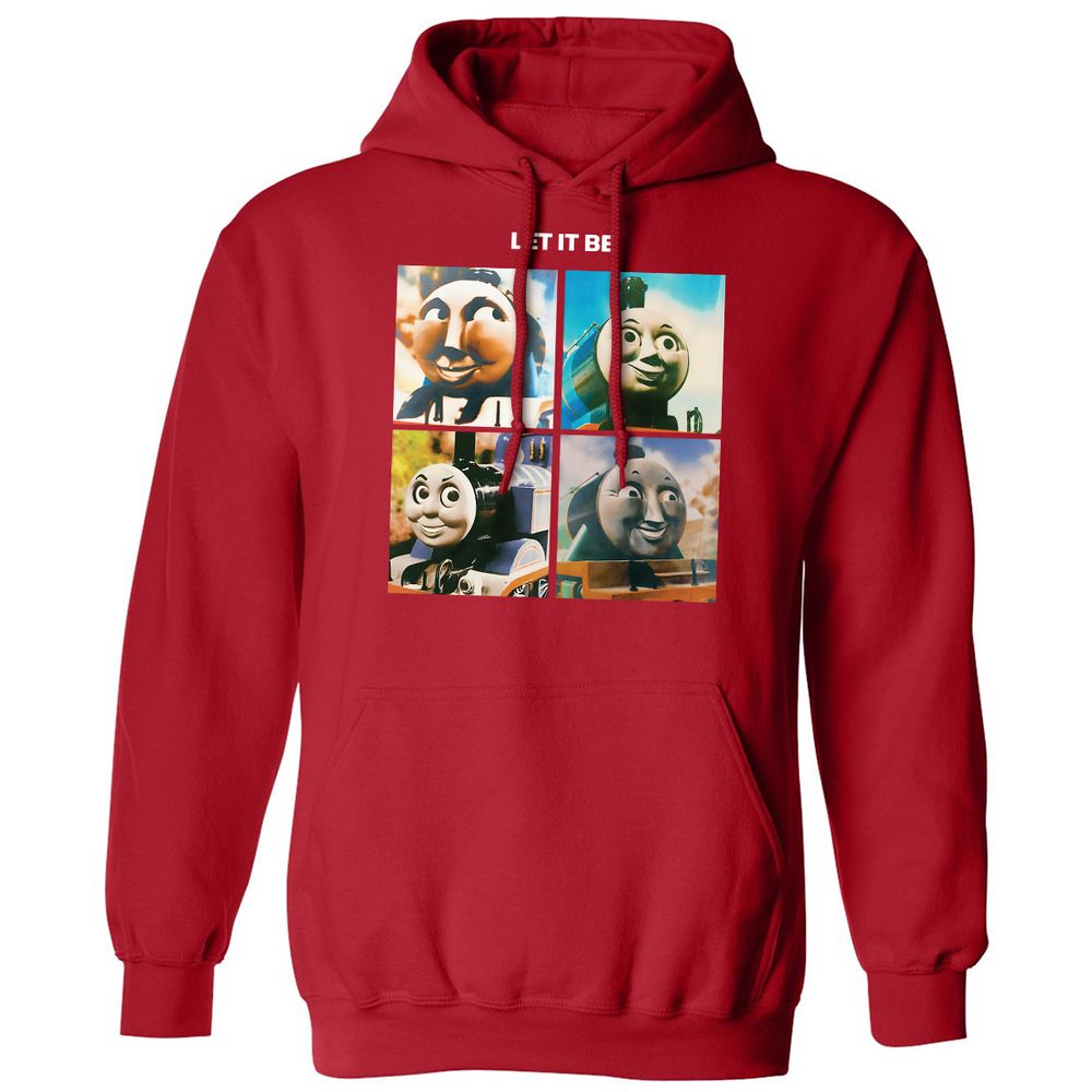 Classic Unisex Hoodie - 4AQ4YAXS - Red - 5