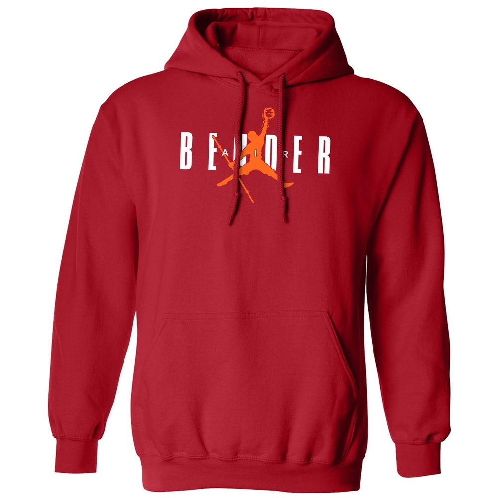 Classic Unisex Hoodie - GKNUNXJF - Red - 5