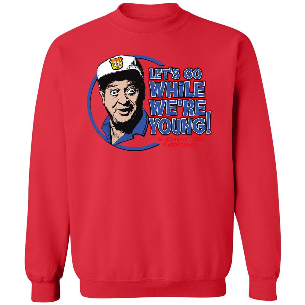 Classic Unisex Sweatshirt - YTHUYG38 - Red - 5