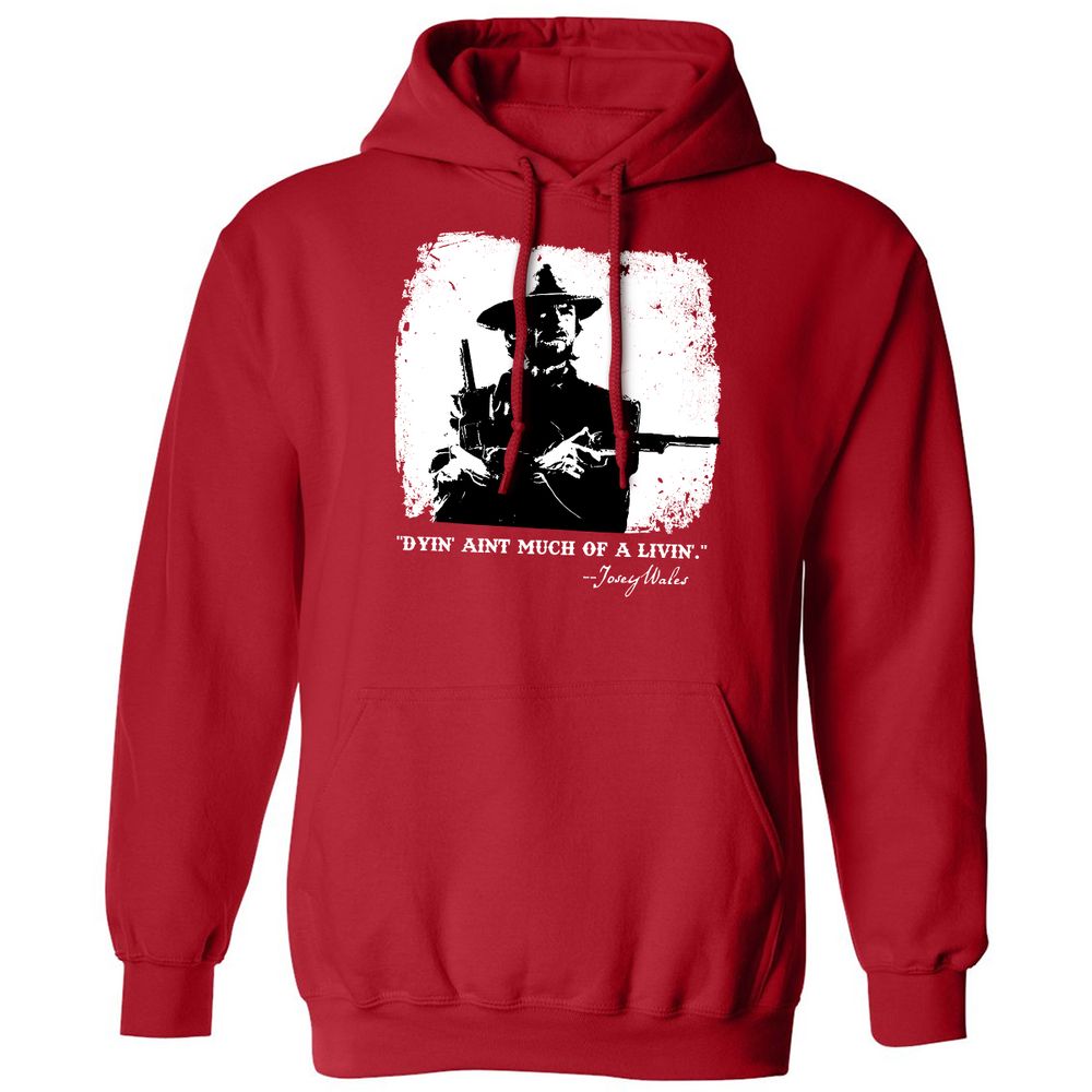 Classic Unisex Hoodie - USYXMQGQ - Red - 5