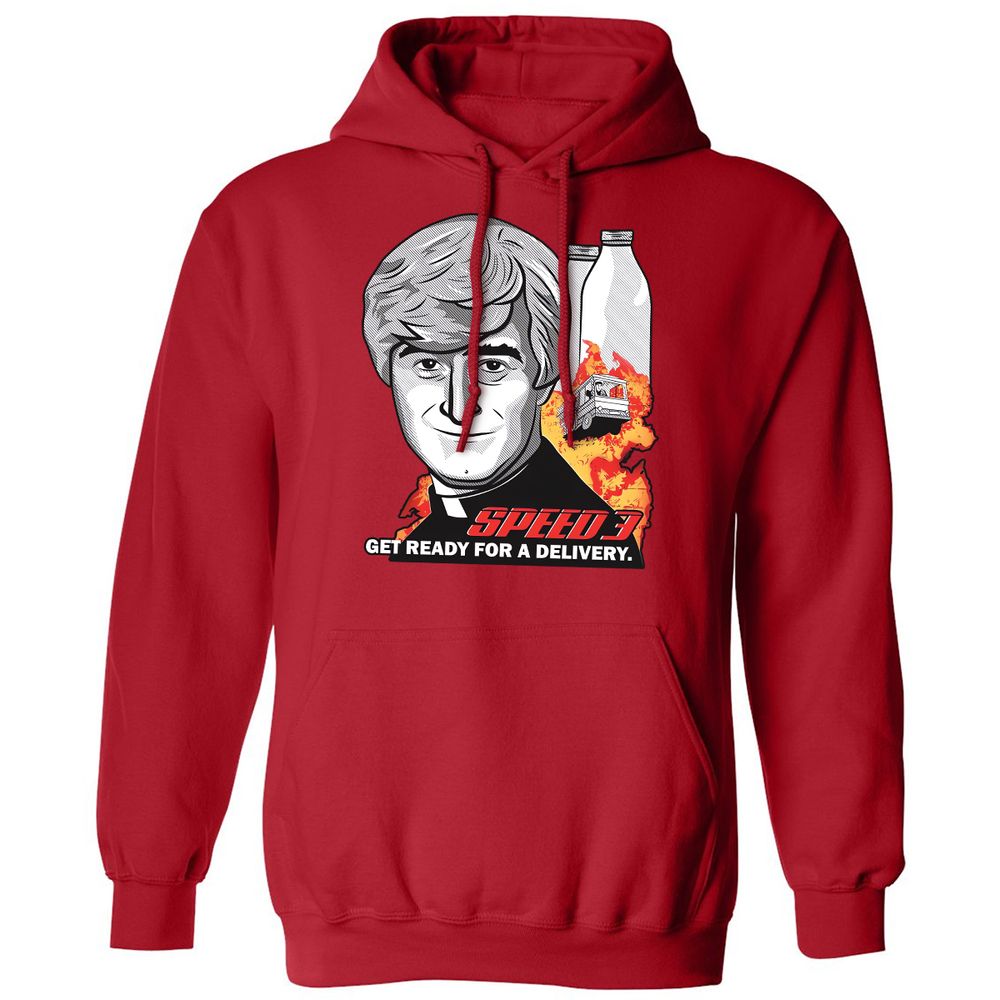 Classic Unisex Hoodie - AQGSEBX1 - Red - 5