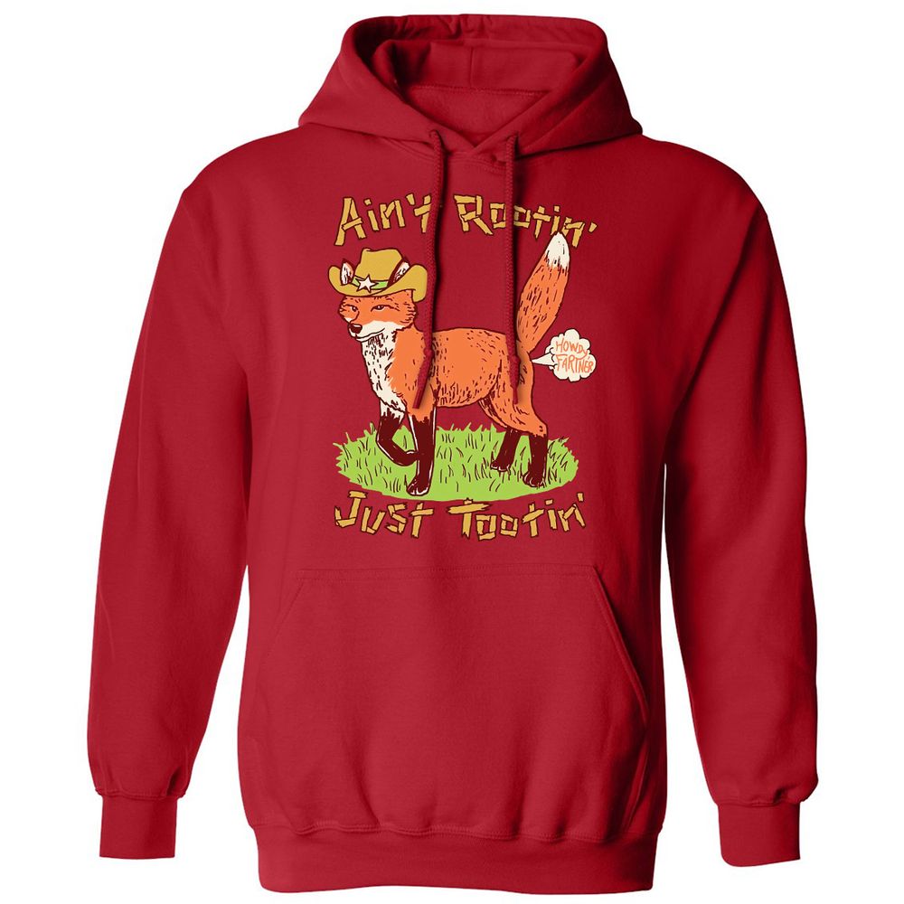 Classic Unisex Hoodie - SE2CAY55 - Red - 5