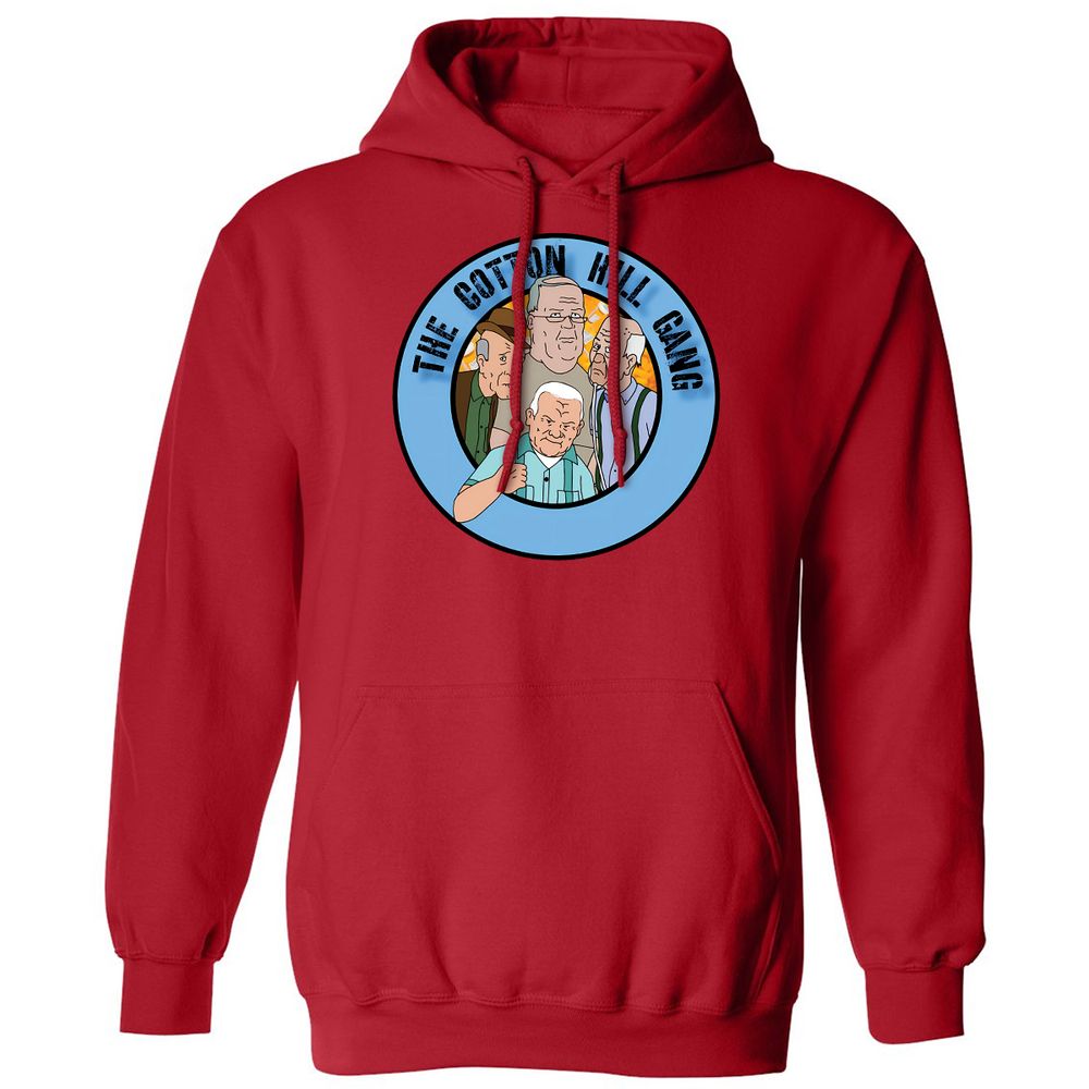 Classic Unisex Hoodie - TGYAWG7W - Red - 5