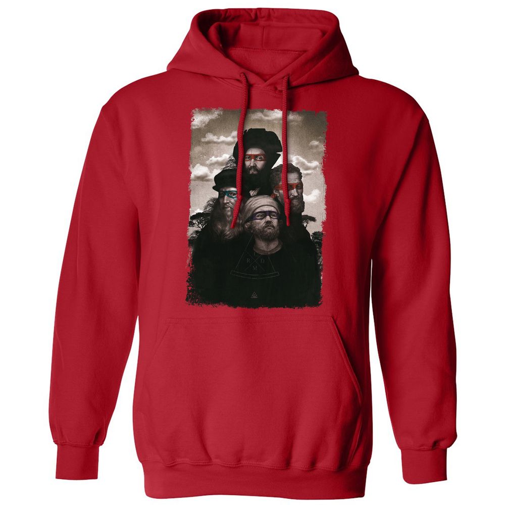 Classic Unisex Hoodie - YMCJMXLK - Red - 5