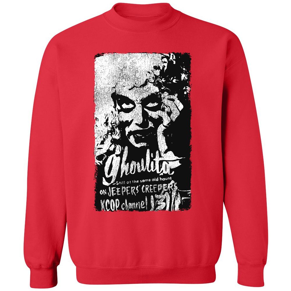 Classic Unisex Sweatshirt - ENT71VGM - Red - 5